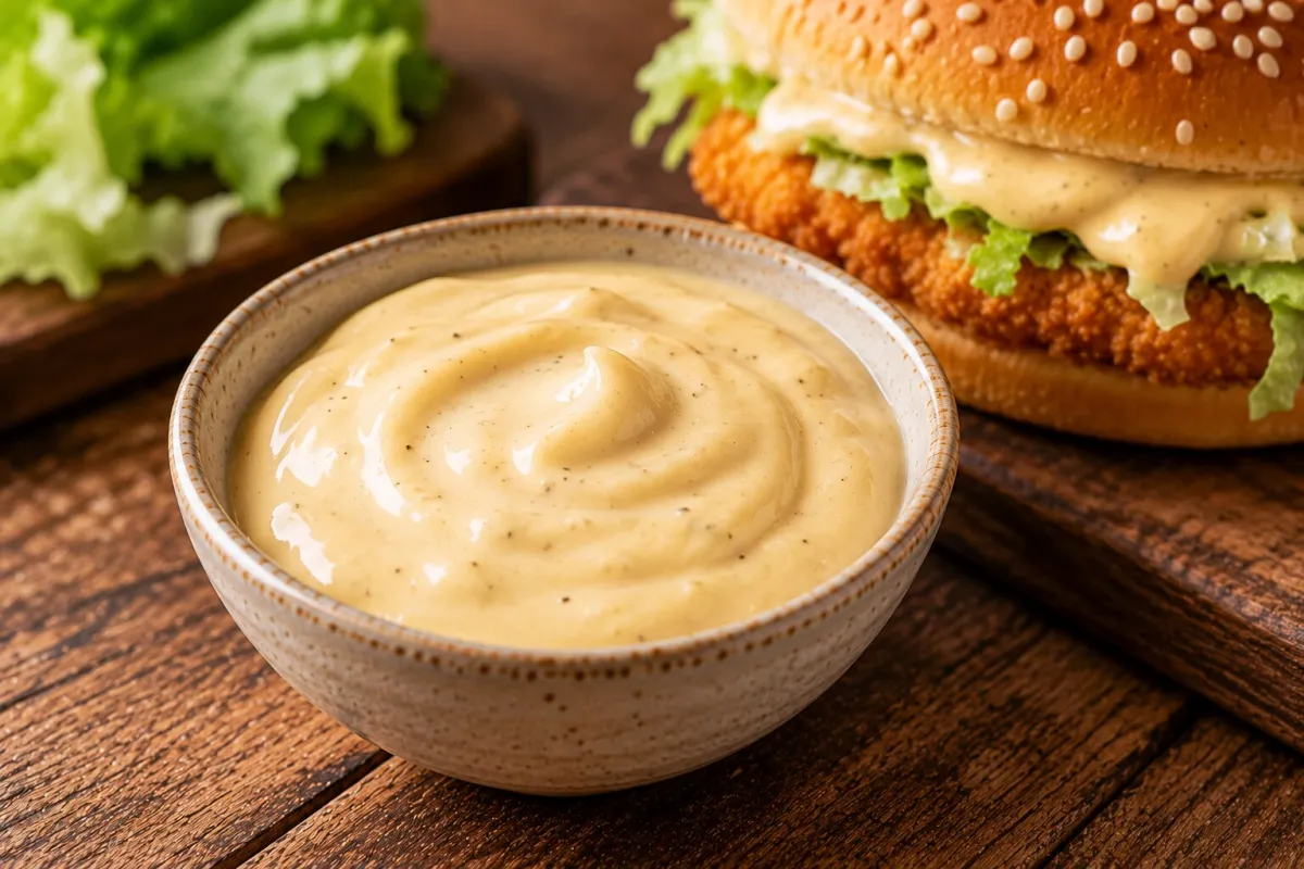 McChicken-Soße